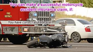 How to Make a Successful Motorcycle Accident Insurance Claim