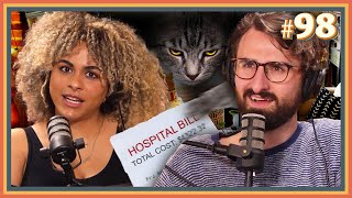 my cat mauled my roommate (w/ Raina Morris) | Perfect Person Ep. 98