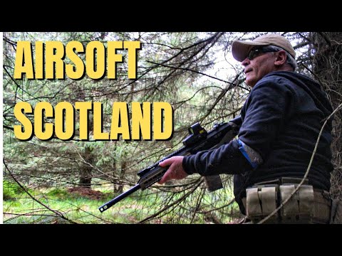 Airsoft War Games Scotland