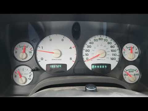 2004 Dodge Ram Check Gauges Fix. P2502 & P2509 Voltage