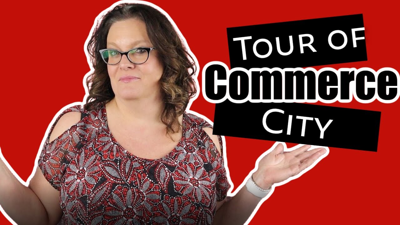 Living in Commerce City Colorado Full VLOG Tour Denver Colorado