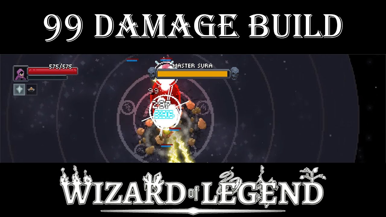 You have to try this build!!! in Wizard Legend: Fighting Master 