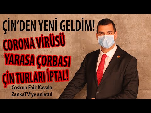 ÇİN'DEN YENİ GELDİM! | Corona Virüsü | Yarasa Çorbası | Çin Turları İptal | Korona Virüsü Komplo mu?