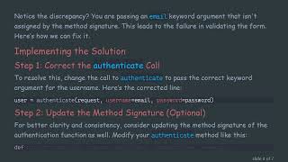 Solving the django Form Validation Issue