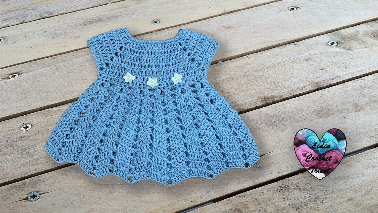 Tutoriels crochet gratuits Lidia Crochet Tricot (bébé, enfant