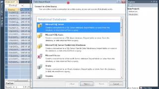 Importing BISM Data from SSAS Cubes