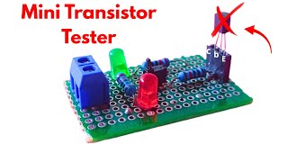 How to Build a Transistor Tester Easily