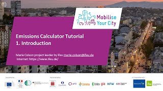 MYC Emissions Calculator Tutorial 1: Understanding the Basics