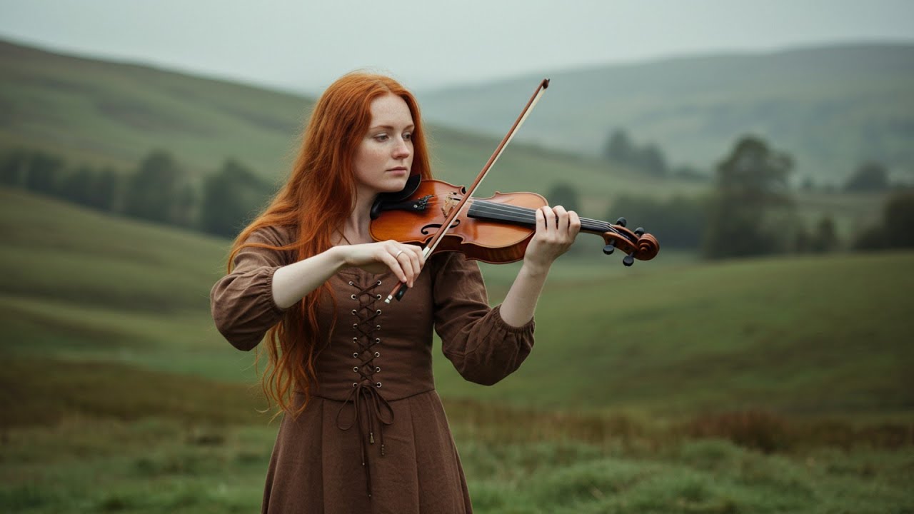 Spirit of Ireland 🎶 Soulful Fiddle Tunes to Soothe & Inspire