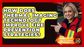 How Does Thermal Imaging Technology Improve Fire Prevention Strategies? | Inside the Firehouse