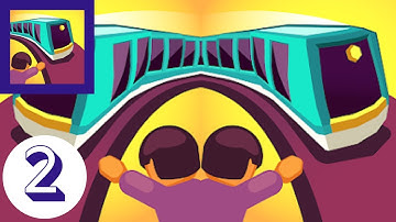 Train Taxi Walkthrough Gameplay Tutorial Part 2 || For Android and iOS