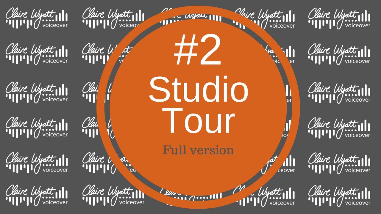 Studio Tour - the full version. Home voiceover booth ((Vocal booth or voice over booth)