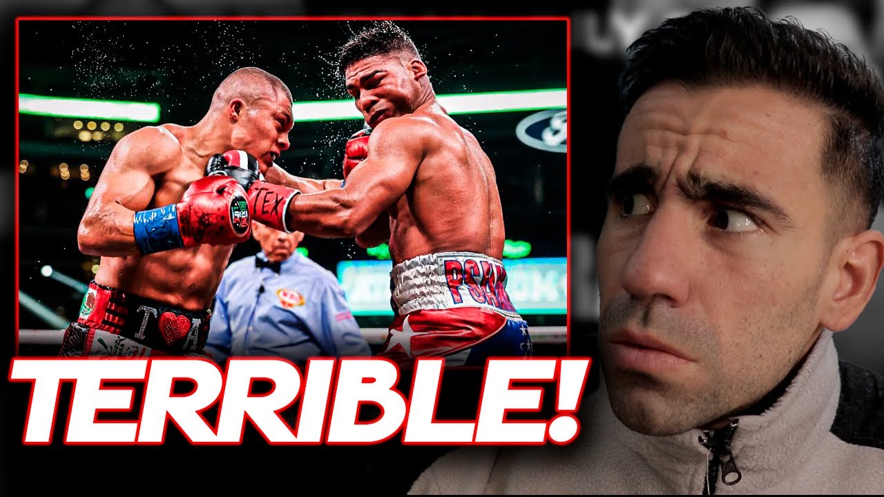 El TYSON MEXICANO? Reacción Pitbull Cruz 🥊