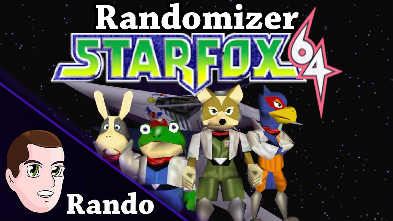 Star Fox 64 Randomizer First Playthrough
