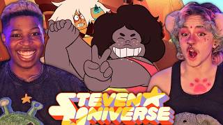 SMOKY QUARTZ VS JASPER! Steven Universe REACTION S3 Ep 22-23 Beta & Earthlings
