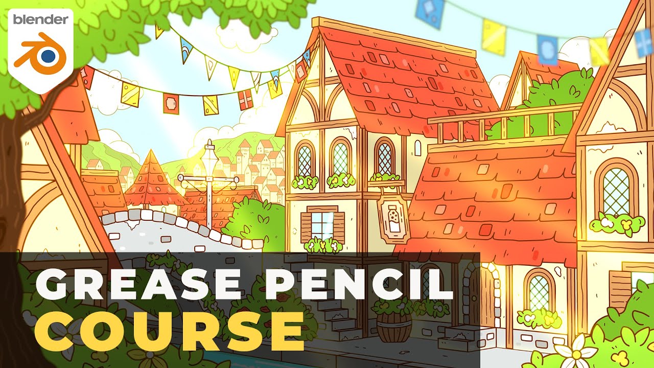 Grease Pencil Course Announcement and Channel Update YouTube