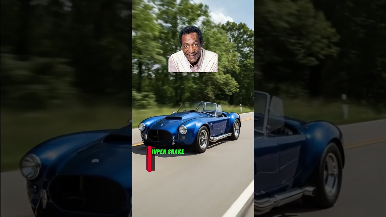 Bill Cosby - car collection