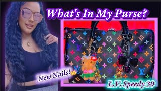 What's In My Purse Speedy 30? Summer Set-Up! New Nails! Rescued Ginger Kitten!💅🐾 2026