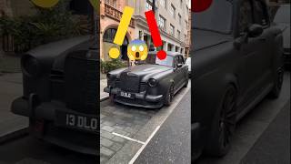 Mercedes Oldest first model #shorts #Mercedes #edit