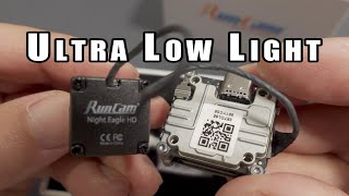 RunCam Night Eagle HD FPV Camera Review 📷