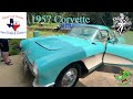 Found a 1957 Corvette, True American Classic