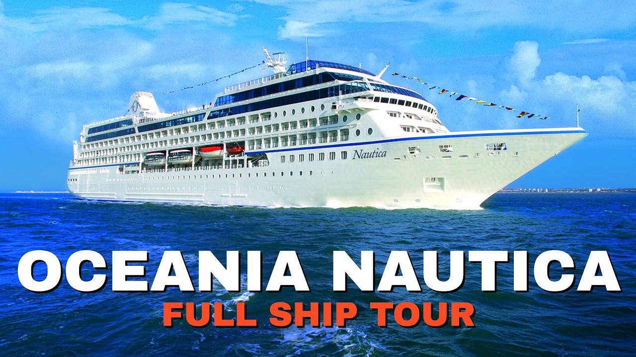 Oceania Nautica Full Ship Walkthrough Tour & Review | 4K | 2025