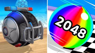 Going Balls Vs Ball Run 2048 🎱🟢🟡 MAX LEVELS All Levels Gameplay Android, iOS BIG UPDATE!!!