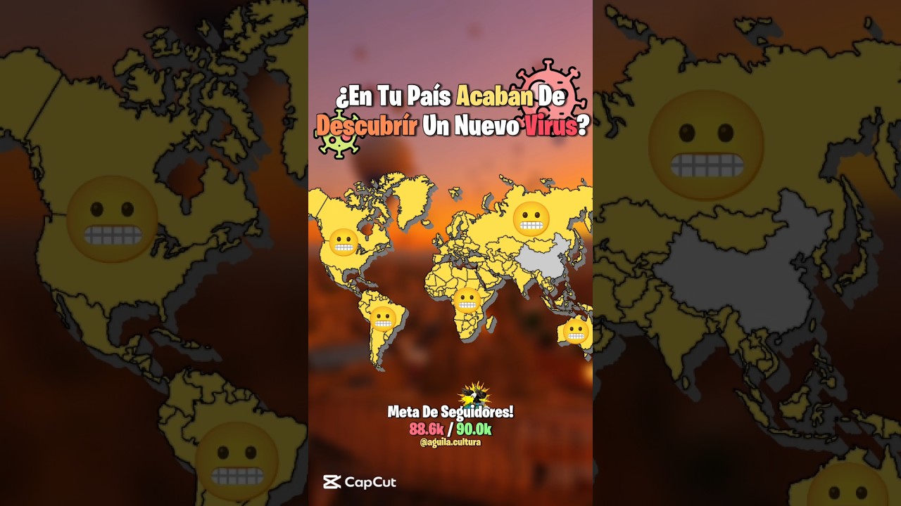 ¿En Tú País Acaban De Descubrír Un Nuevo Virus? 