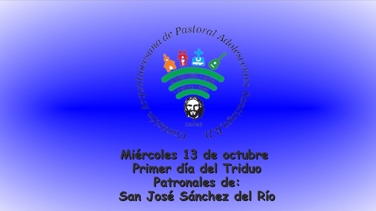 Resumen Primer día Triduo de las Patronales de San José Sánchez del Río, celebrado en la Catedral