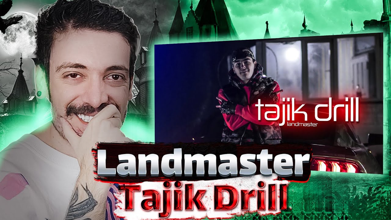 Вокуниш ба LANDMASTER - TAJIK DRILL / ЛАНДМАСТЕР - ПАРМАИ ТОЧИКИ l ری اکشن به رپ تاجیکی (دریل)