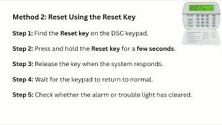How to Reset DSC Alarm System Without Code - Power Cycle & Reset Troubleshooting How to Reset DSC Alarm System Without Code - Power Cycle & Reset Troubleshooting