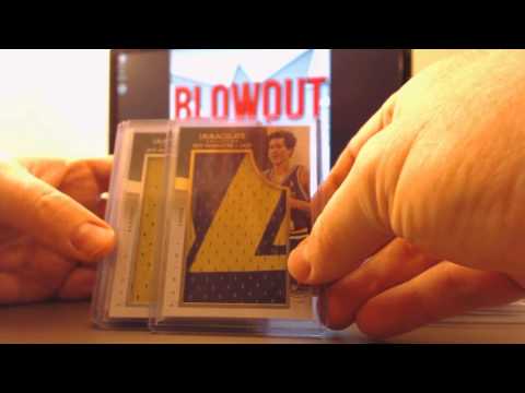 Utah Jazz 10 Cases Panini Immaculate Basketball 2014 