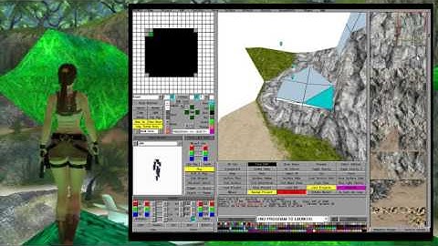 TRLE Building/Playing (Part 1)