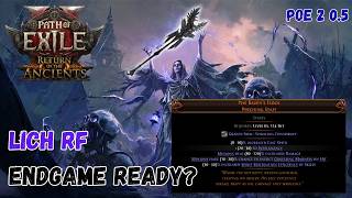 My Attempt at a Lich RF Build | Path of Exile 2