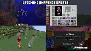 Minecraft 1.21 Upcoming Snapshot (24w19a) - Crafting duplication glitch patch, 2 Known issues