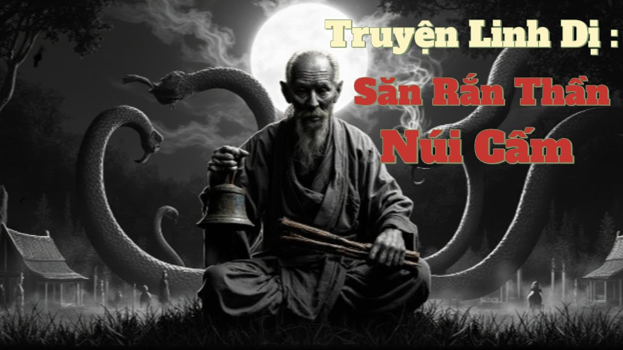 Săn Rắn Thần Núi Cấm | Truyện Linh Dị Việt Nam | Truyện Ma Có Thật Ở Làng Quê