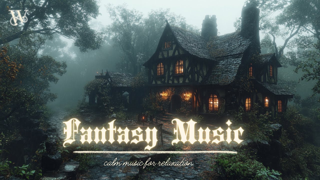 Mysterious House 🏚 Enchanting Songs for a Witch 🍀 Dark Fantasy Ambient