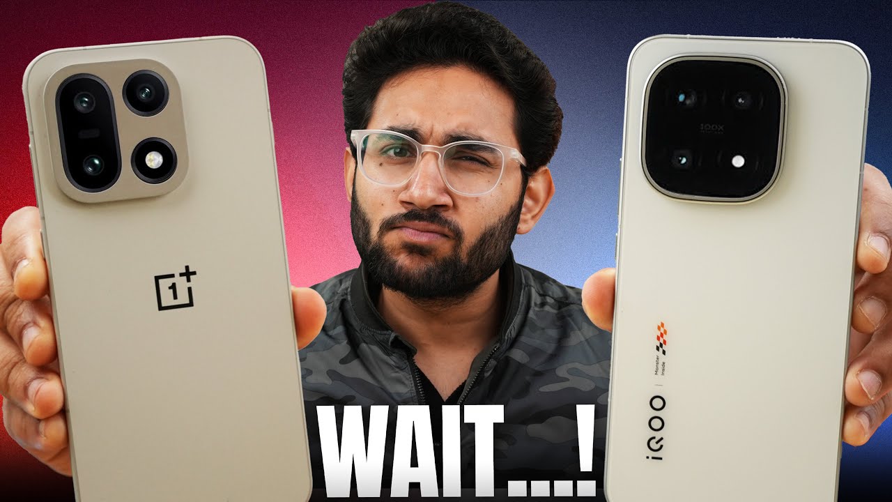 OnePlus 15 Vs iQOO 15 - Who’s the Real Flagship King?