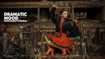 Dramatic Mood Color Grading Effect Tone | Photoshop Tutorial