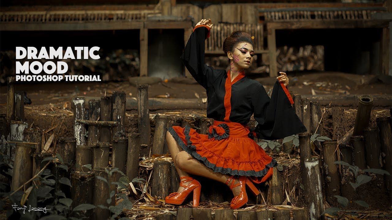 Dramatic Mood Color Grading Effect Tone | Photoshop Tutorial