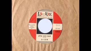 LITTLE MISS BLUE ~ Dion  (1960) chords