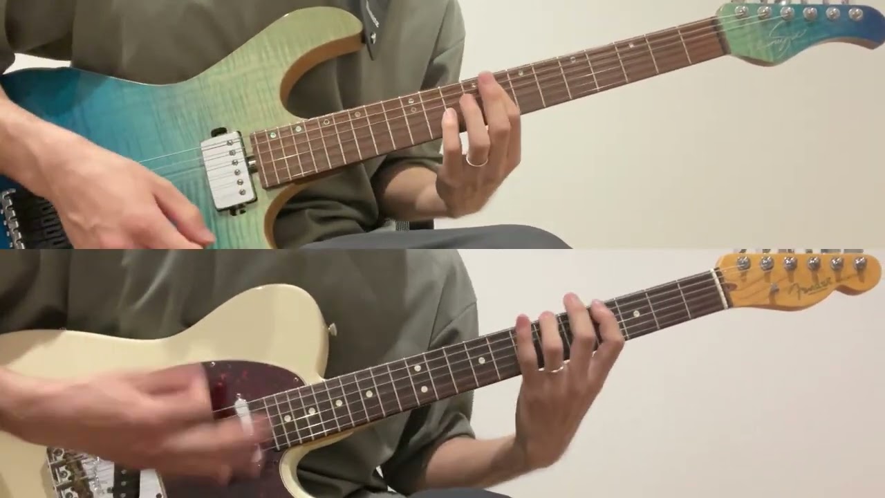 9mm parabellum Bullet 】砂の惑星 ギター 弾いてみた Guitar Cover