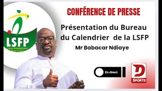 PRESENTATION DU BUREAU DU CALENDRIER DE LA LSFP 2025 - 2026
