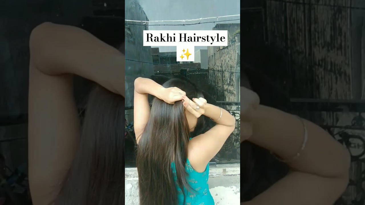 Rakhi Hairstyle ✨||Girls 