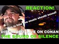 DISTURBED- THE SOUND OF SILENCE LIVE ON CONAN 2016 REACTION!