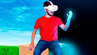 Pasé 24 Horas en Realidad Virtual