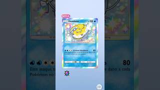 Tirei dondozo shiny festival brilhante Pokémon pocket #pokemon #mestrepokemon #pokemoncards