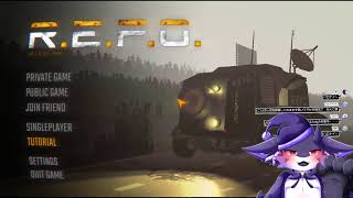 【R.E.P.O.】ソロ練習しながら雑談なの！