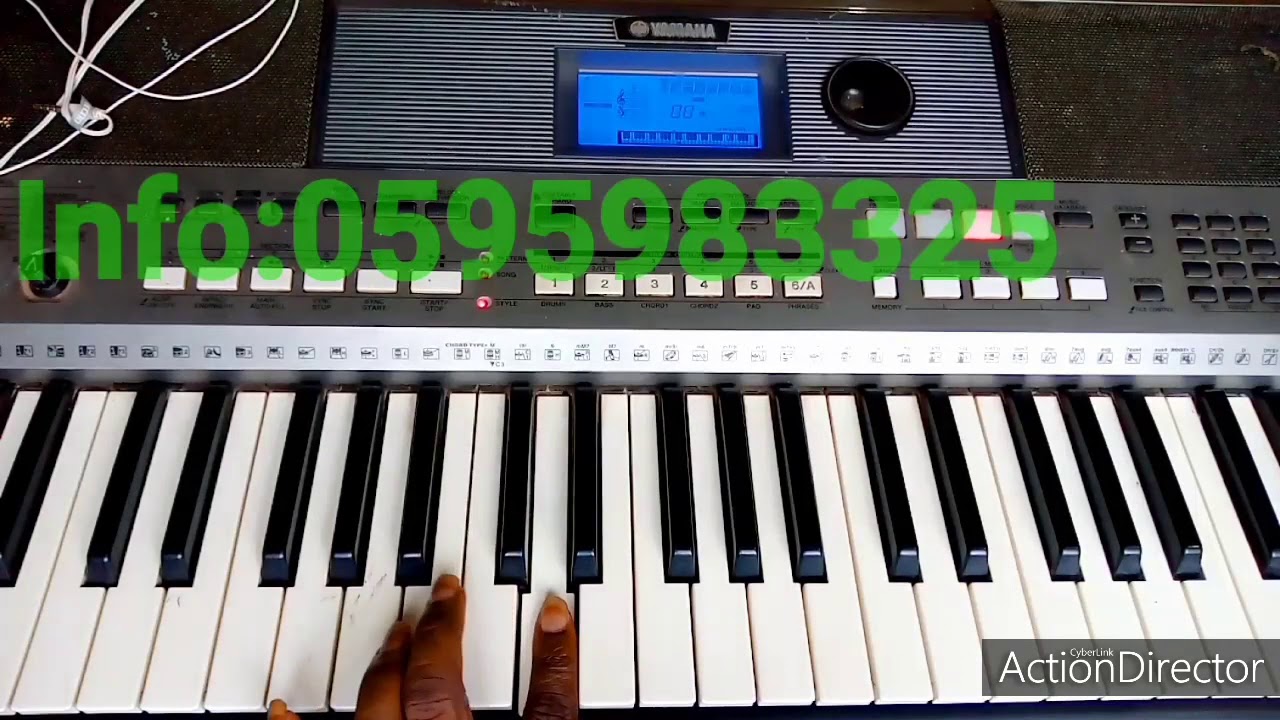 Download Ghanaian praises keyboard bass lines/piano bass lines cover#5
