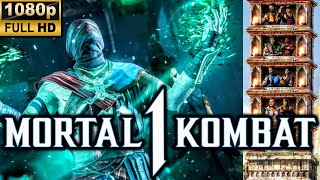 MK1 *MUMMIFIED ERMAC* KLASSIC TOWER GAMEPLAY!! (MAVADO AS KAMEO) 1080p 60 FPS (MORTAL KOMBAT 1)